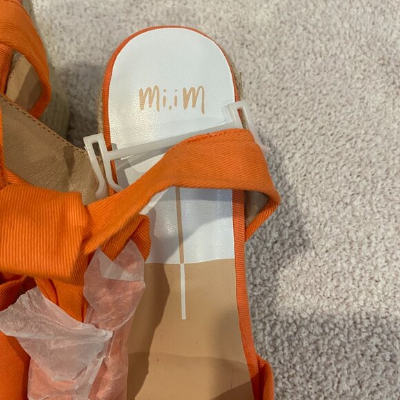 VICI MIMI POOL TO PARTY PLATFORM HEELSZ 8 NWOT - Picture 6 of 7